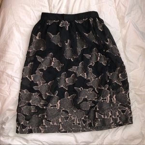 A Line skirt